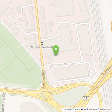 Standortübersicht der Tankstelle Mercedes-Benz AG in 51371 Leverkusen