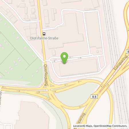 Standortübersicht der Strom (Elektro) Tankstelle: Mercedes-Benz AG in 51371, Leverkusen