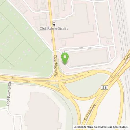 Standortübersicht der Tankstelle Mercedes-Benz AG in 51371 Leverkusen