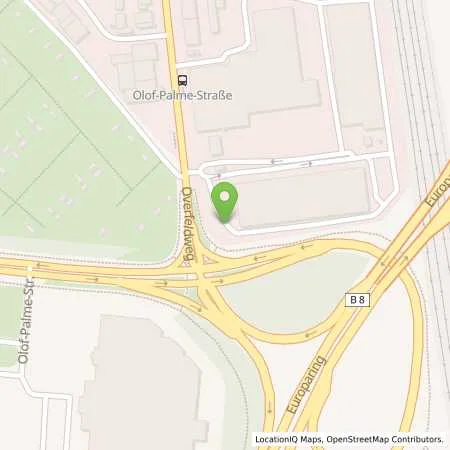 Standortübersicht der Tankstelle Mercedes-Benz AG in 51371 Leverkusen