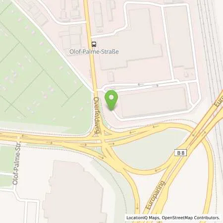 Standortübersicht der Tankstelle Mercedes- Benz AG - Niederlassung Köln / Leverkusen in 51371 Leverkusen