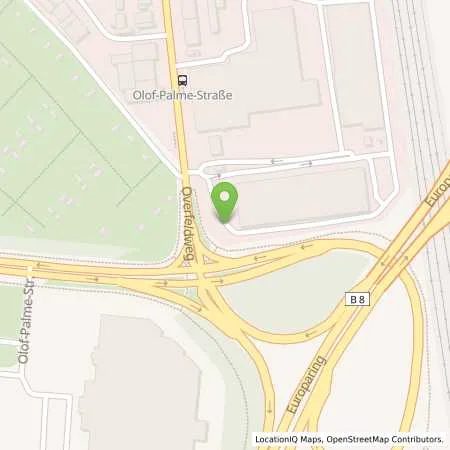 Standortübersicht der Tankstelle Mercedes- Benz AG - Niederlassung Köln / Leverkusen in 51371 Leverkusen