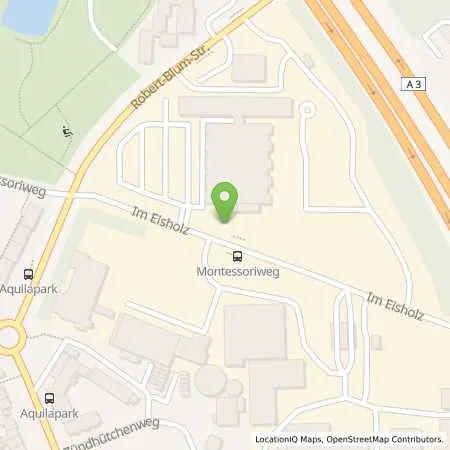 Standortübersicht der Tankstelle Energieversorgung Leverkusen GmbH & CO.KG in 51373 Leverkusen