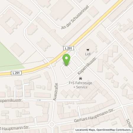 Standortübersicht der Strom (Elektro) Tankstelle: Lidl Dienstleistung GmbH & Co. KG in 51379, Leverkusen