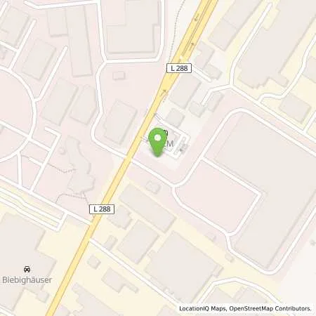 Standortübersicht der Tankstelle Allego GmbH in 51381 Leverkusen