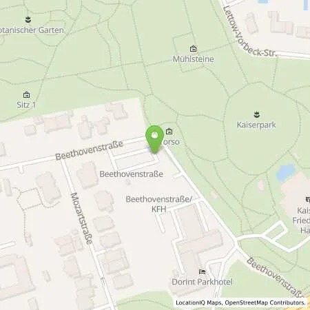 Standortübersicht der Tankstelle NEW Niederrhein Energie und Wasser GmbH in 41061 Mönchengladbach