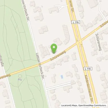 Standortübersicht der Tankstelle Rothermel Hotel & Catering GmbH in 41063 Mönchengladbach