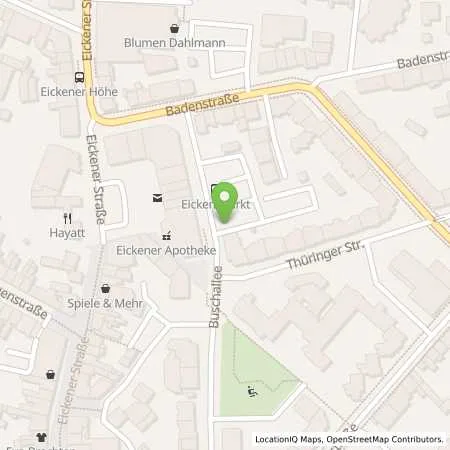 Standortübersicht der Tankstelle NEW Niederrhein Energie und Wasser GmbH in 41063 Mönchengladbach