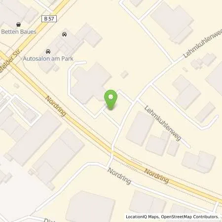 Standortübersicht der Tankstelle Allego GmbH in 41065 Möchengladbach