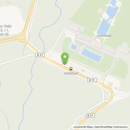 Standortübersicht der Tankstelle NEW Niederrhein Energie und Wasser GmbH in 41065 Mönchengladbach