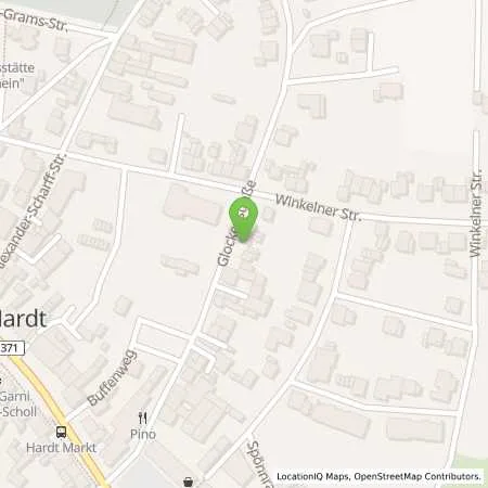 Standortübersicht der Tankstelle NEW AG in 41169 Mönchengladbach