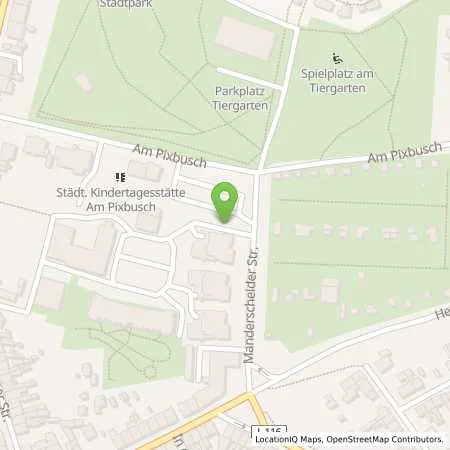 Standortübersicht der Tankstelle NEW Niederrhein Energie und Wasser GmbH in 41199 Mönchengladbach