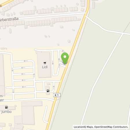 Standortübersicht der Strom (Elektro) Tankstelle: Lidl Dienstleistung GmbH & Co. KG in 41238, Mnchengladbach - Rheydt