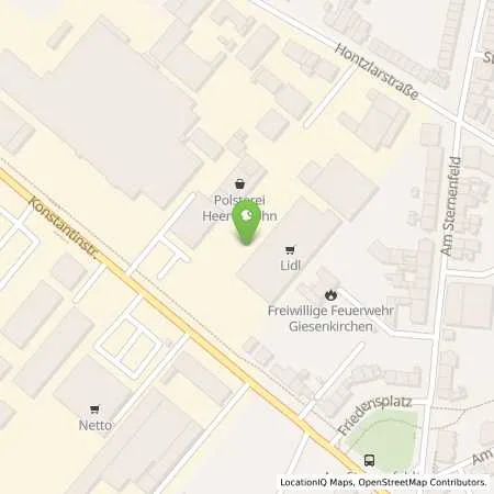 Standortübersicht der Tankstelle Lidl Dienstleistung GmbH & Co. KG in 41238 Mönchengladbach