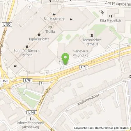 Standortübersicht der Tankstelle innogy eMobility Solutions GmbH in 45468 Mülheim an der Ruhr