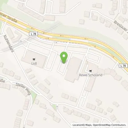 Standortübersicht der Tankstelle ALDI SÜD in 45470 Mülheim