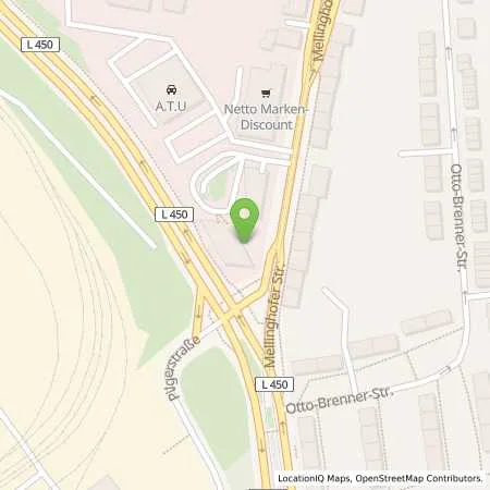 Standortübersicht der Tankstelle innogy eMobility Solutions GmbH in 45475 Mülheim an der Ruhr