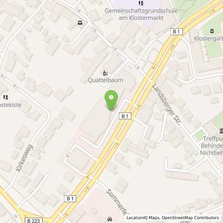 Standortübersicht der Tankstelle Auto Wolf GmbH & Co. KG in 45481 Mülheim an der Ruhr