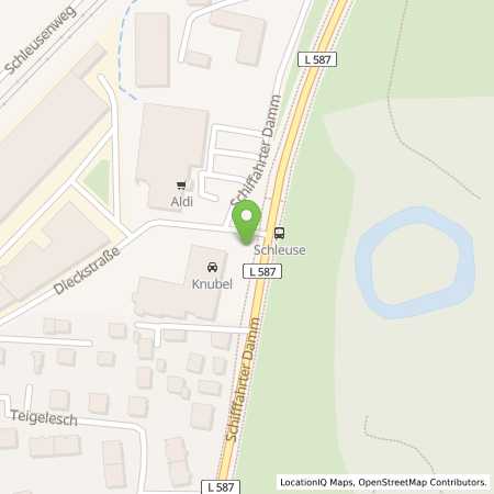 Standortübersicht der Strom (Elektro) Tankstelle: Knubel GmbH & Co. KG in 48145, Mnster