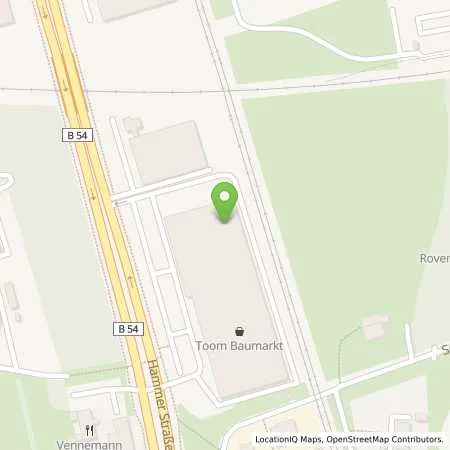 Standortübersicht der Tankstelle innogy eMobility Solutions GmbH in 48153 Münster