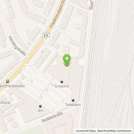 Standortübersicht der Tankstelle L. Stroetmann Lebensmittel GmbH & Co. KG in 48153 Münster