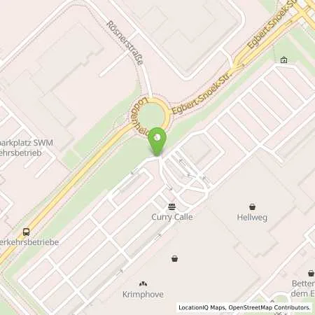 Standortübersicht der Tankstelle Stadtwerke Münster GmbH in 48155 Münster