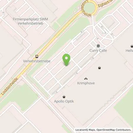 Standortübersicht der Tankstelle EnKL GmbH in 48155 Münster