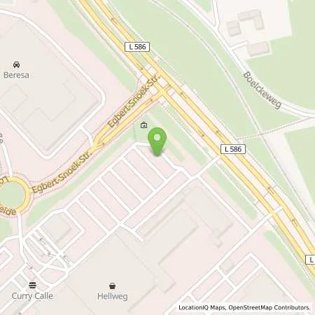 Standortübersicht der Tankstelle EnKL GmbH in 48155 Münster