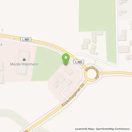 Standortübersicht der Tankstelle innogy eMobility Solutions GmbH in 48163 Münster