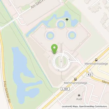 Standortübersicht der Tankstelle innogy eMobility Solutions GmbH in 48163 Münster