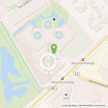 Standortübersicht der Tankstelle innogy eMobility Solutions GmbH in 48163 Münster