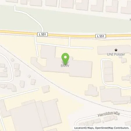 Standortübersicht der Tankstelle Hakvoort GmbH in 48163 Münster