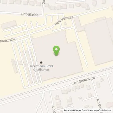 Standortübersicht der Tankstelle L. Stroetmann Großmärkte GmbH & Co. KG in 48163 Münster