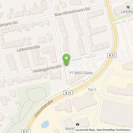 Standortübersicht der Tankstelle Westfalen AG in 48165 Münster