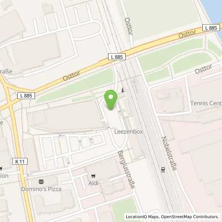 Standortübersicht der Tankstelle Stadtwerke Münster GmbH in 48165 Münster