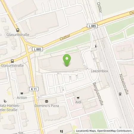 Standortübersicht der Tankstelle L. Stroetmann Lebensmittel GmbH & Co. KG in 48165 Münster