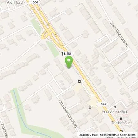 Standortübersicht der Tankstelle innogy eMobility Solutions GmbH in 48167 Münster