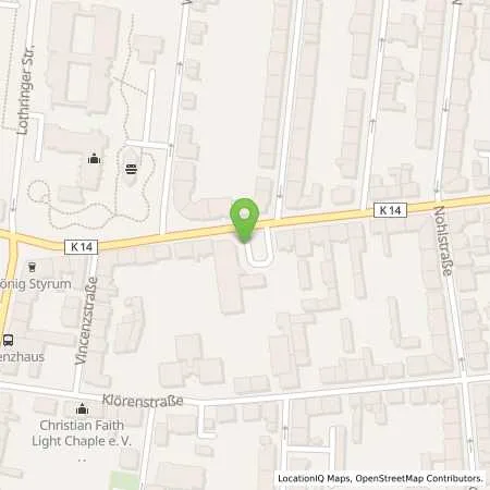 Standortübersicht der Tankstelle Leo Belting Autohaus GmbH & Co KG in 46045 Oberhausen