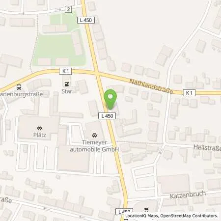 Standortübersicht der Tankstelle Privatperson in 46047 Oberhausen