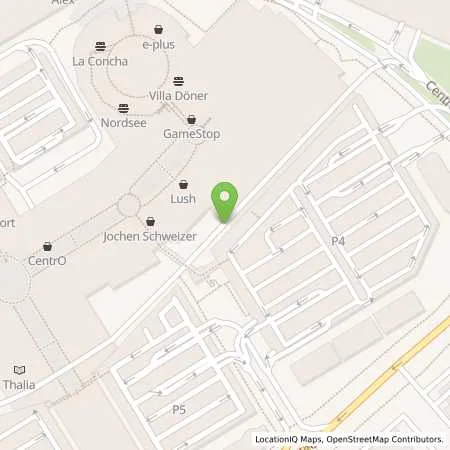 Standortübersicht der Tankstelle Energieversorgung Oberhausen AG in 46047 Oberhausen