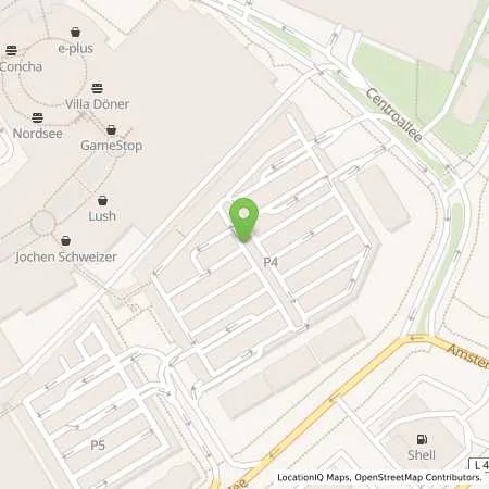 Standortübersicht der Tankstelle Energieversorgung Oberhausen AG in 46047 Oberhausen