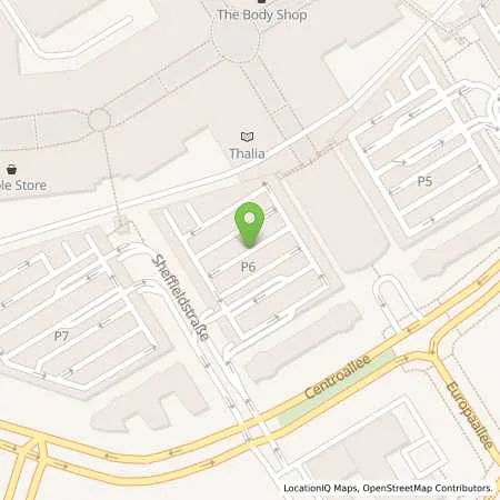 Standortübersicht der Tankstelle Energieversorgung Oberhausen AG in 46047 Oberhausen