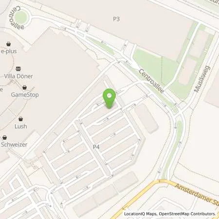 Standortübersicht der Tankstelle Energieversorgung Oberhausen AG in 46047 Oberhausen