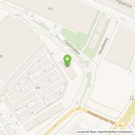 Standortübersicht der Tankstelle Energieversorgung Oberhausen AG in 46047 Oberhausen