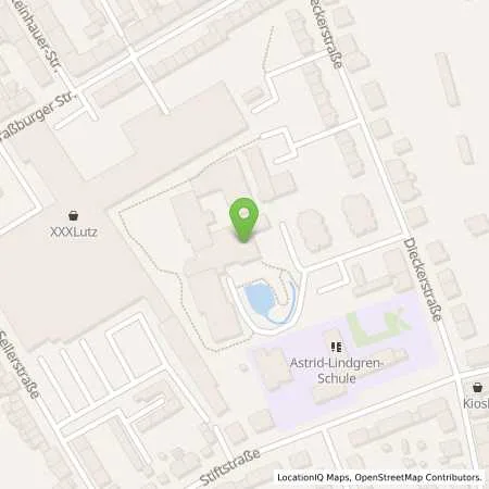 Standortübersicht der Tankstelle Energieversorgung Oberhausen AG in 46047 Oberhausen