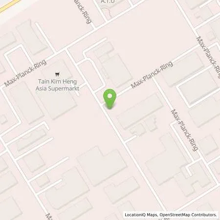 Standortübersicht der Tankstelle Allego GmbH in 46049 Oberhausen