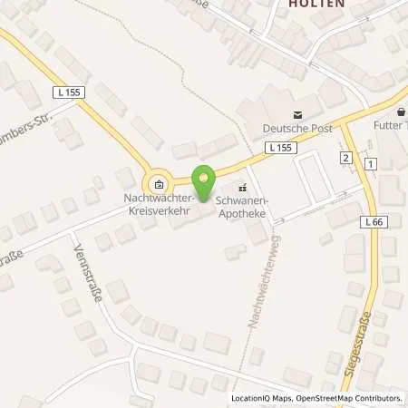 Standortübersicht der Tankstelle Energieversorgung Oberhausen AG in 46147 Oberhausen