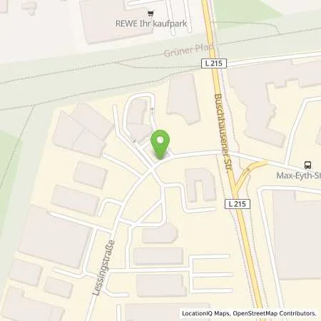 Standortübersicht der Tankstelle innogy eMobility Solutions GmbH in 46149 Oberhausen