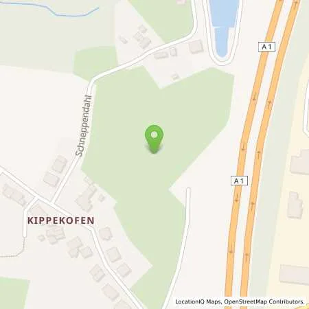 Standortübersicht der Tankstelle Winterhoff Picard GmbH in 42855 Remscheid