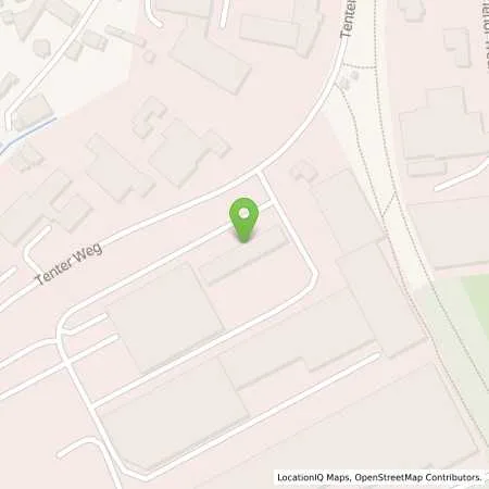 Standortübersicht der Tankstelle Volksbank im Bergischen Land eG in 42897 Remscheid